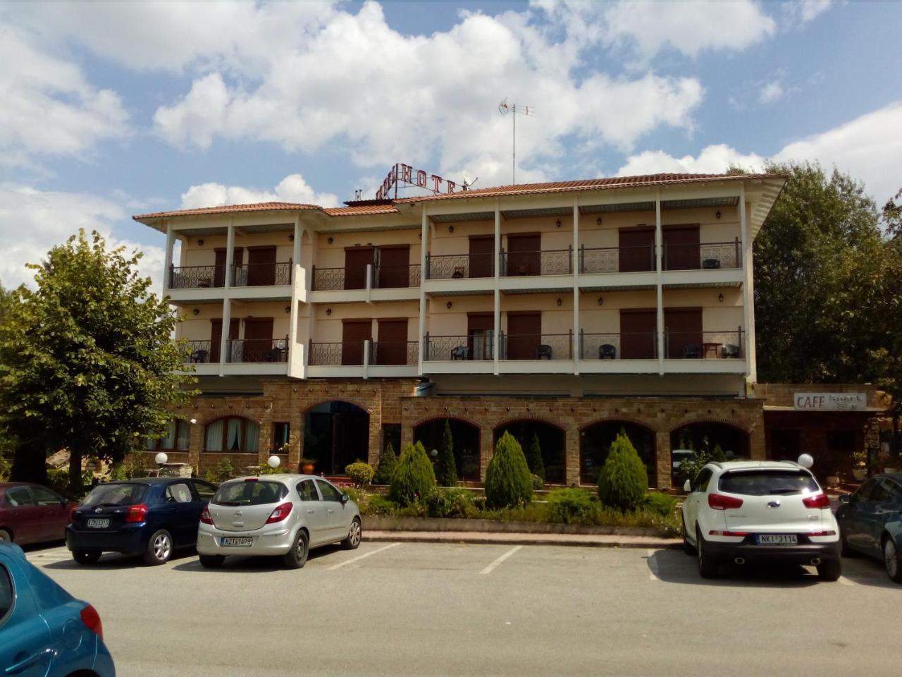 Nefeli Hotel Kozani Dış mekan fotoğraf